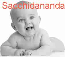 baby Sacchidananda